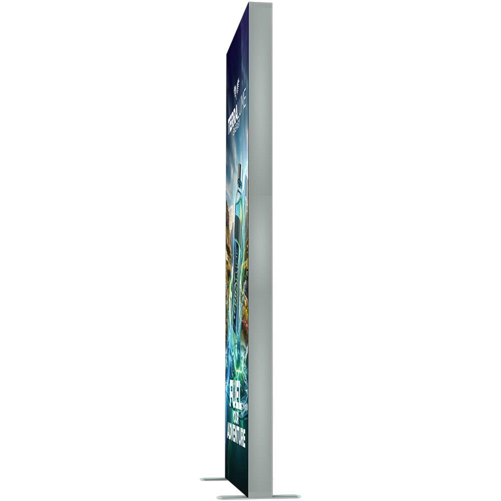 Showbird 120 100x240 — Single Sided Graphic Package